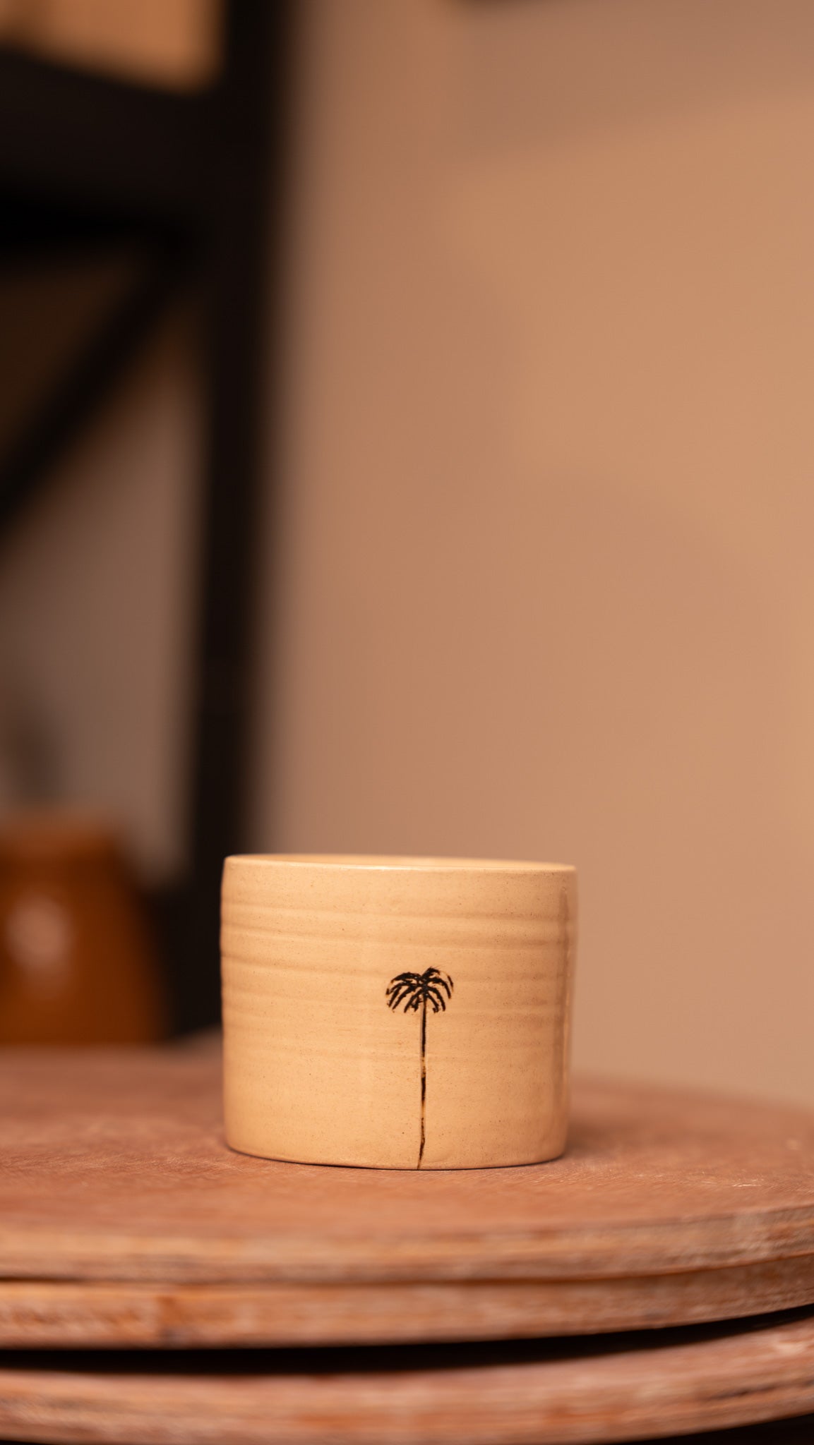 Palm Tree Espresso Cup 90 ML