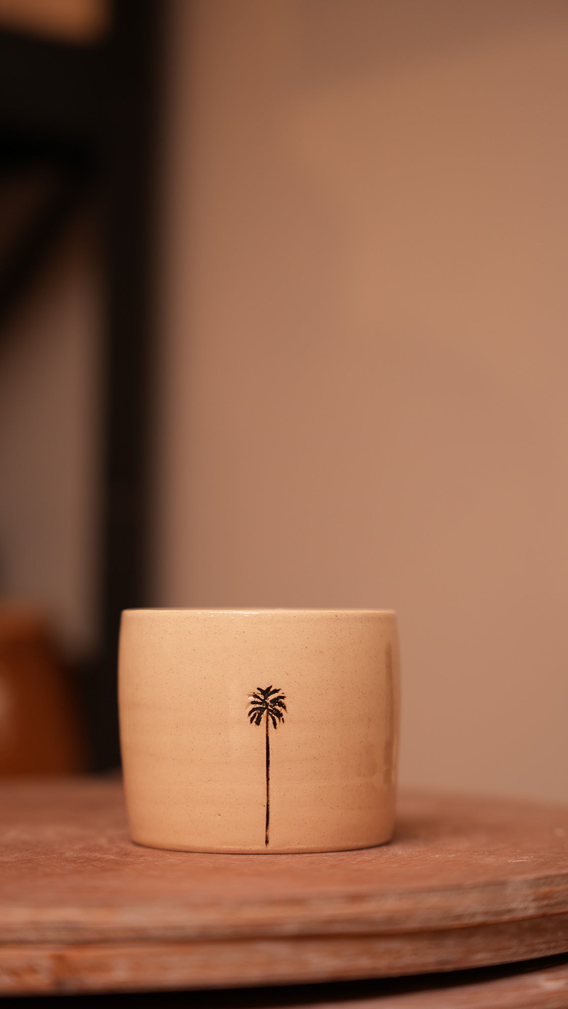 Palm Tree Cortado Cup 120 ML