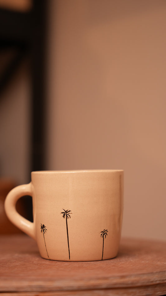 Palm tree Mug
